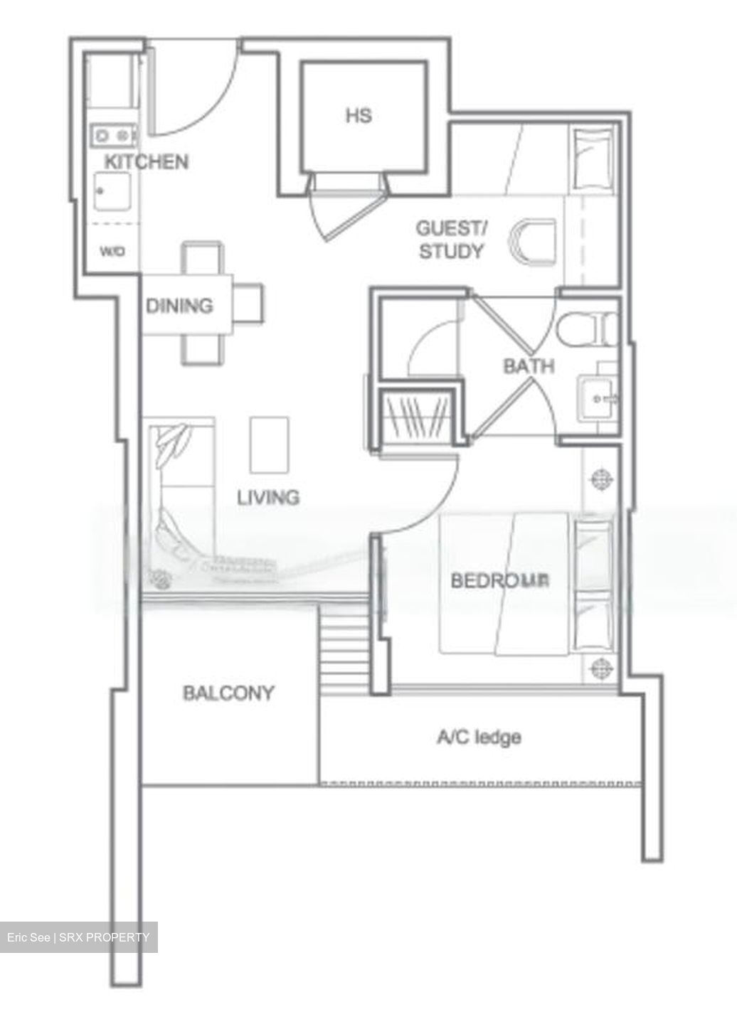 Centra Heights (D14), Apartment #473293321